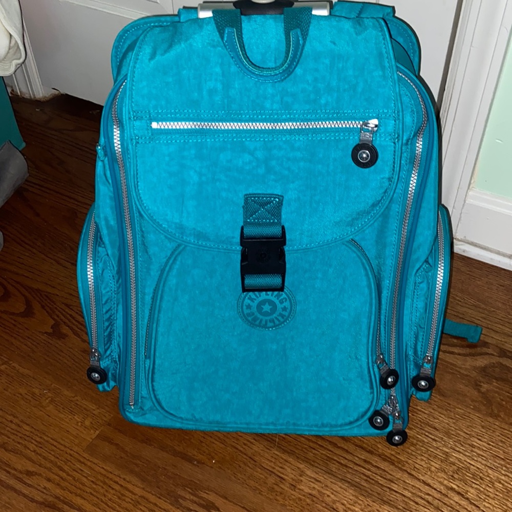 Kipling rolling/carry backpack!